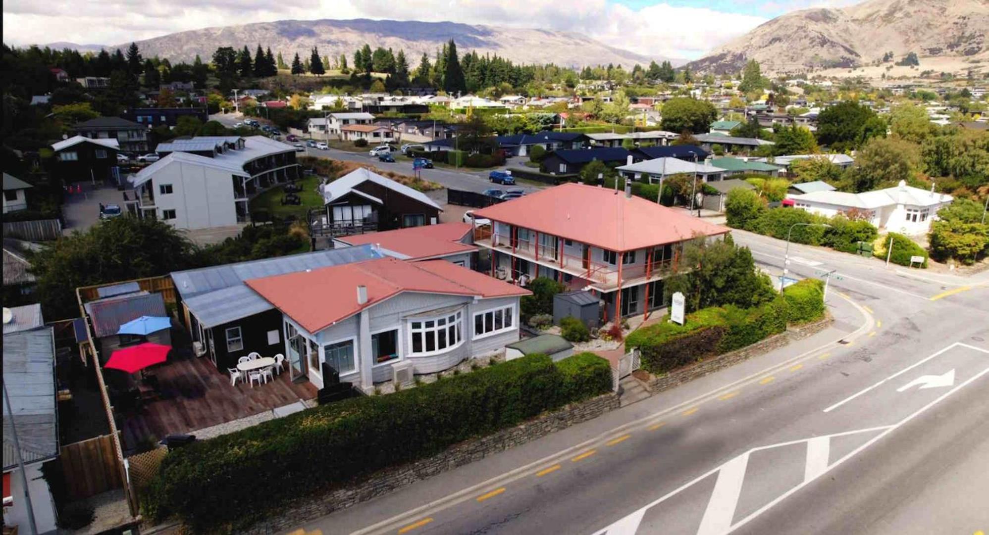Adventure Wanaka Hostel Eksteriør bilde