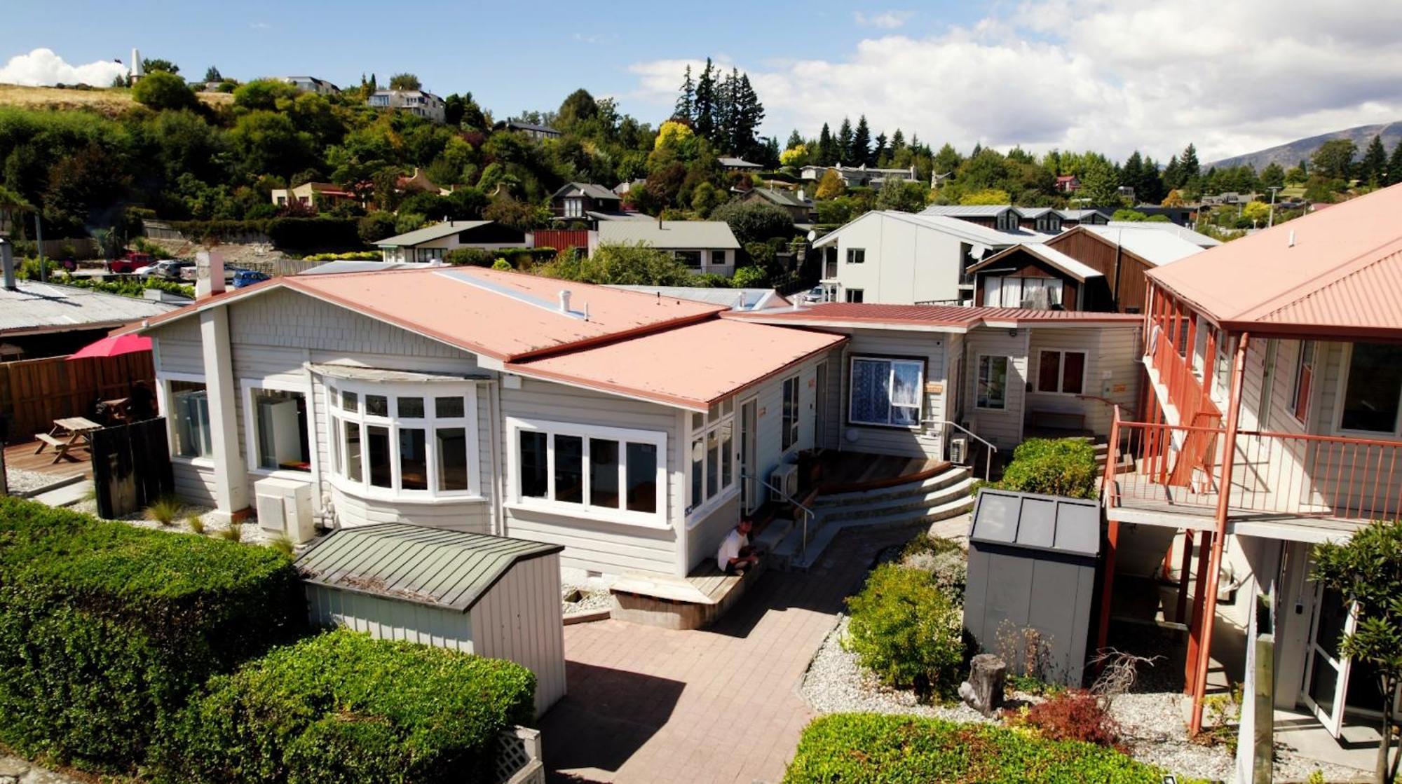Adventure Wanaka Hostel Eksteriør bilde